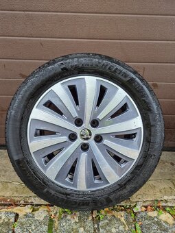 ALU KOLA 17" 5x112 ŠKODA SUPERB III - 3