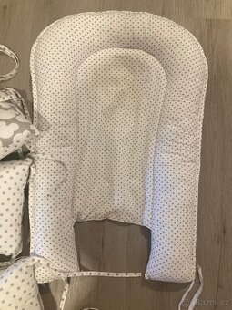 Hnízdečko a mantinel pro mimčo - 3