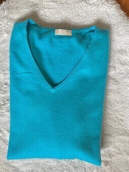 100% kašmír Kašmírový svetr zn.Donna Lane - 3