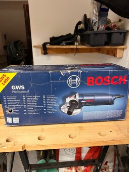 Úhlová bruska BOSCH - 3
