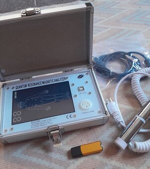 Analyzátor zdraví, Bio rezonance Quantum - 3