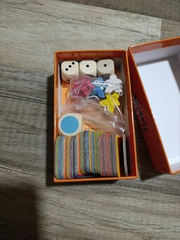 Hra Bambilion deskových her - 3