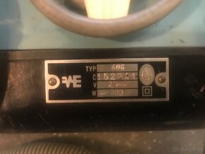 retro vysavač Eta - 3