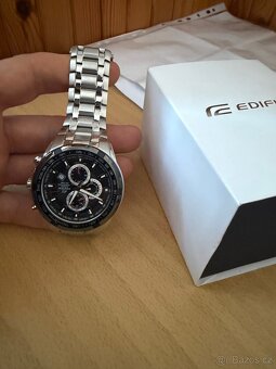 Pánské hodinky casio edifice chronograph - 3