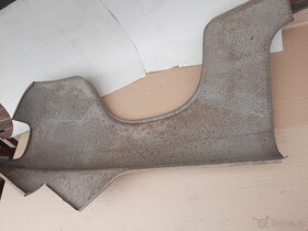 Fiat 850 Coupe I.seria přední čelo,tesnení čelného skla - 3