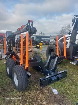 Vyvážecí vlek BMF 5T1 - 3