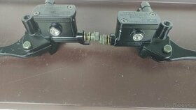 Pumpa hydraulicke spojky a predni brzda - 3