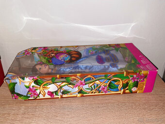 Barbie Island Princess 2007 modrá - 3