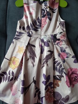 Slavnostní šaty Next vel. 98 - 3