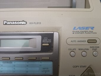 Tel+fax Panasonic - 3