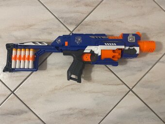 Nerf Stockade. - 3