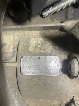 Prodám převodovku typ SRB Octavia 3 6q - 3