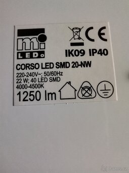 Led stropní svítidlo - 3