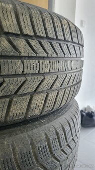 ALU KOLA 5x112 ,,215/55/17 Continental wintercontact - 3