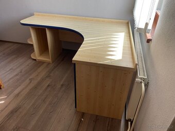 Psací stůl + skříňka - 3