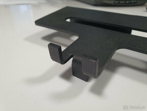 Botní poličky - držák obuvi pro systémy drážk.panelů - 3