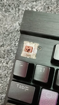 Corsair K70 LUX RGB Mechanical Gaming Keyboard- Brown switch - 3