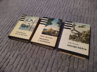 Knihy edice Kod A. Ransome - 3