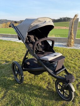 Thule urban glide 2 grey melange - 3