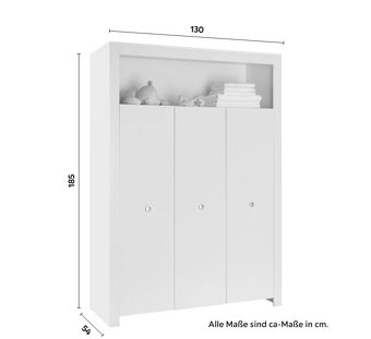 Detska skrin Olivia - 3