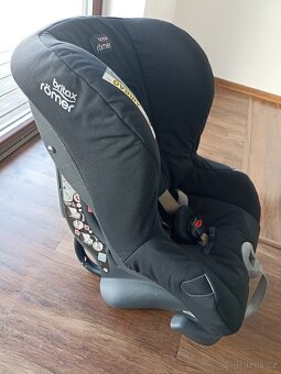 Autosedačka Britax Römer First Class Plus 2017 Cosmos Black - 3