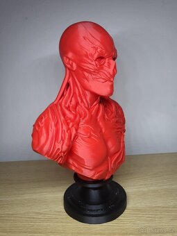 Stranger Things - busta Vecna - 3