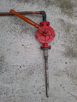 Ruční pumpa Sigma - 3