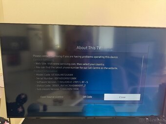 Samsung televize 50” - 3