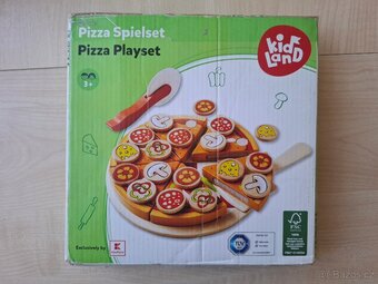 Dvě dřevěné hračky pro děti [203] - 3