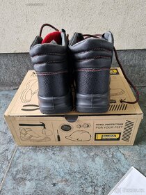 Kotníkové pracovní boty Panda 6919 S1, velikost 43 - 3