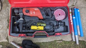 Jádrová vrtačka Hilti DD 150 + záruka + komplet - 3