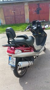 Motocykl-Skutr - 3