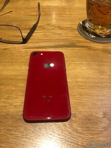 Iphone 8 RED top stav + sklo - 3