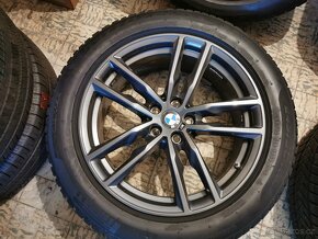BMW X3 (G01) X4 (G02) - orig. 19" alu disky s pneu - 3