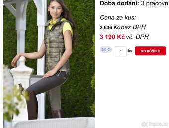 Dámská vesta PIKEUR CYRA - 3