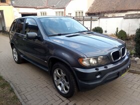 Díly BMW X5 e53 3.0i - 3