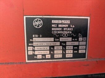 Svářecí transformátor RTB-3 - 3