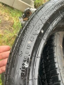 Pneumatiky 215/40 r17 zimni - 3