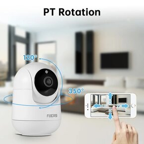 5MP WiFi IP smart camera Tuya Smart Home - 3