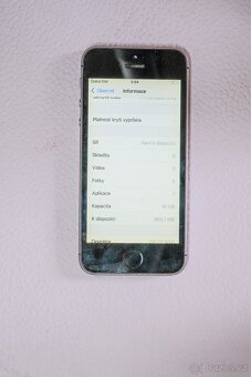 iPhone SE 2016 850,- KČ - 3