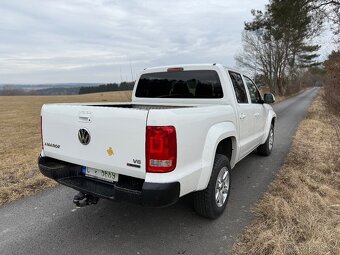 Volkswagen Amarok 3,0TDi V6 150kW Trend/MT/DPH - 3