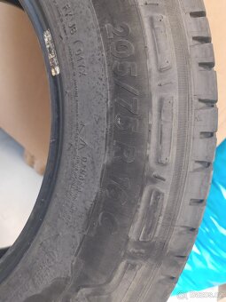 Letní dodávkové pneu Michelin 205/75 R16C - 3