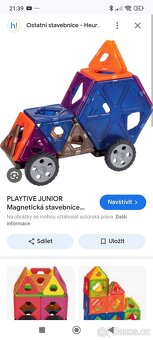 Magnetická stavebnice - 3