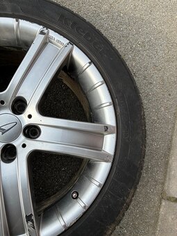 Letní pneu Kleber s disky 215/55/R 18 - 3