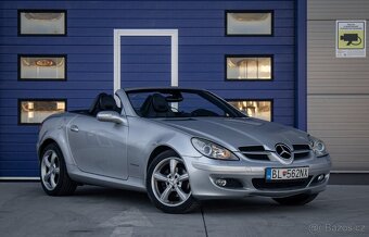 Mercedes SLK 200 kompressor AMG special edition MT/6 - 3