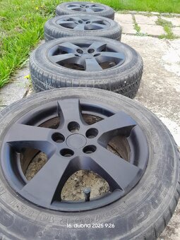 ALU kola 14 Škoda 5 x 100 - 3