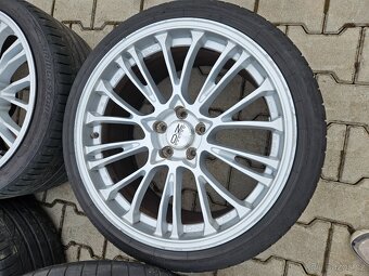 Alu OZ Racing 5x112 Pneu 255/35/19 - 3