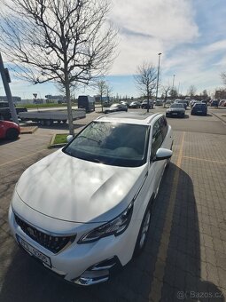 Peugeot 3008 1.2 pt 96kw 2018 nájezd 76 000 - 3