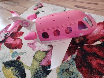 Barbie letadlo, sanitka, auto - 3