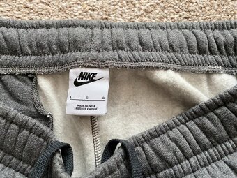 Nové pánské bavlněné tepláky NIKE - L - 3